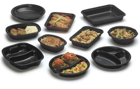 Dual Ovenable CPET trays