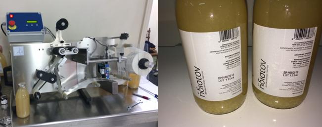 Case study - Labelling machine for jars - IDISTON