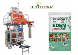 New installation of packaging line at Ecoterra SA