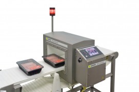 Metal detectors and x rays for meat industry