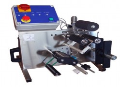 Stainless steel semi automatic labeller