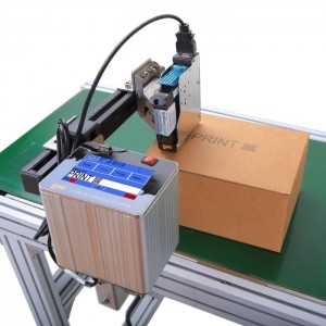 Automatic Inkjet Printer with 25-100mm print height