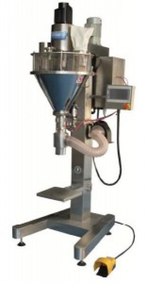 Doser with screw filler