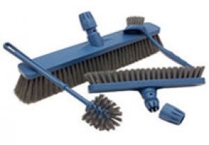 Detectable brushes