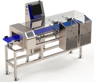 Checkweigher with metal detector