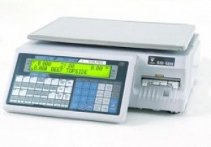 Retail Scales with printer
