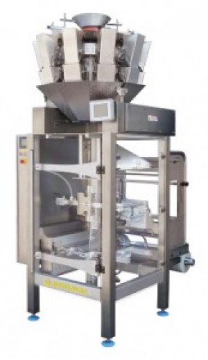 Stand up packaging machine from film reel