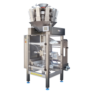 Automatic vertical packaging machine for doypack bags