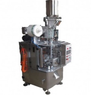 Tea packing machine in pyramid with volumetric doser