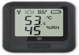 Wireless  Humidity / Temperature Data Logger with data transfer via Wifi