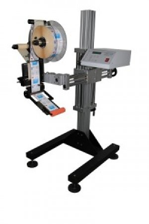 Labelling machine for high speeds