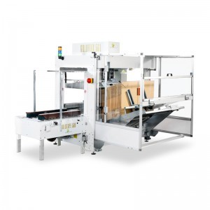 Automatic case forming machine