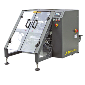 Vertical inclined packaging machine