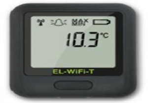 Wireless temperature and humidity dataloggers