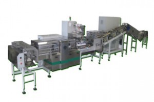 Rice cake packaging machine 40.000 pcs/hour