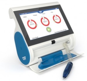 Gas Analyser with touch screen