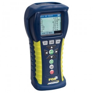 Professional combustion analyser