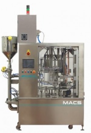 Rotative Filling & sealing machines for dry products