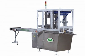 X fold packaging machine for rice cakes