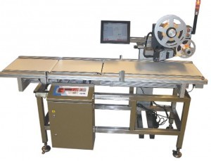 Weighing and Labelling Machine