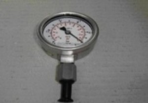 Vacuum meter for jars and cans