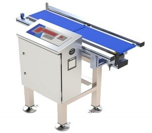 Checkweigher for low speeds