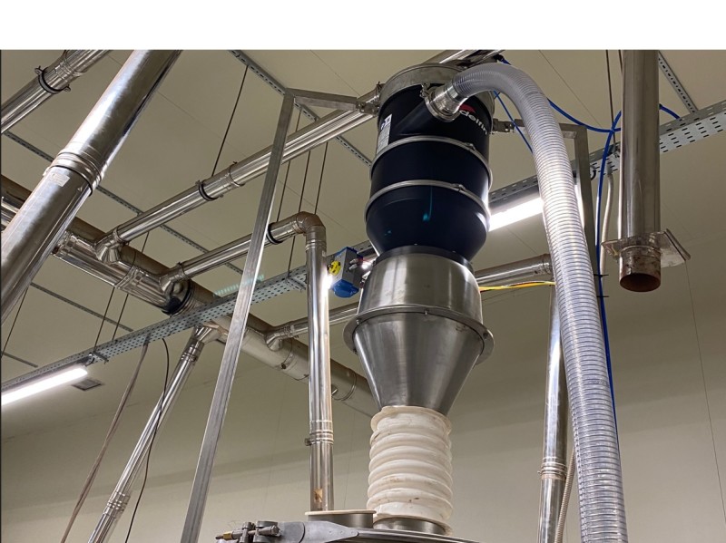 ΕΠΙΤΥΧΗΣ ΕΓΚΑΤΑΣΤΑΣΗ ΣΥΣΤΗΜΑΤΟΣ ΑΕΡΟΜΕΤΑΦΟΡΑΣ Α ΥΛΩΝ