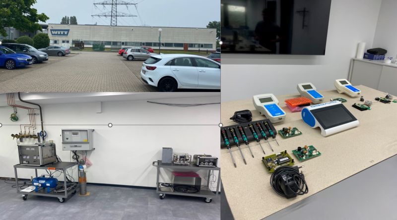 TRAINING DAY ΣΤΟ ΕΡΓΟΣΤΑΣΙΟ ΤΗΣ WITT GASETECHNIK GMBH ΣΤΗΝ ΓΕΡΜΑΝΙΑ.