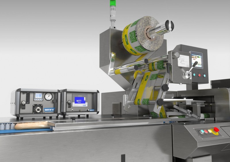 On line Αναλυτής αερίων για μηχανές συσκευασίας