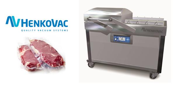 New Henkovac vacuum double chamber machines