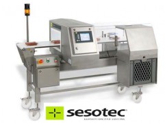 New metal detection system C SCAN HF from SESOTEC