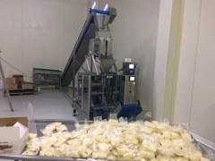 New installation of vertical packaging machine for cheese to Kalogerakis SA