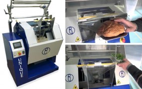 UNIQUE is the most versatile and simplified pillow pack machine in the world, able to wrap every kind of product with illimited lenght: bread, chocolate, biscuits, cakes and much more...