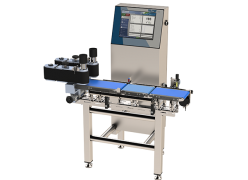 Ελεγκτής βάρους για φιάλες, κονσέρβες, βάζα