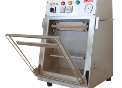 Brick vacuum packaging machine