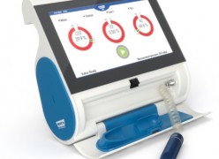 Gas Analyser with touch screen