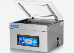 Tabletop vacuum packaging machine