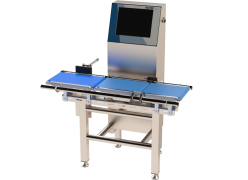 Checkweigher for medium speeds