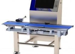 Checkweigher for medium speeds