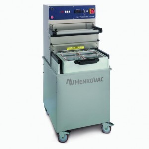 Semi auto tray sealing machine