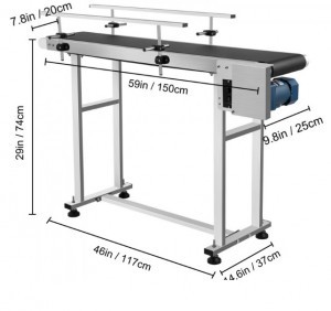 Conveyor Belt for inkjet printer