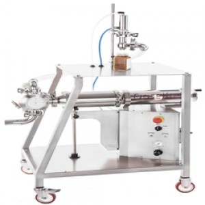 Floorstand dosing-filling machines