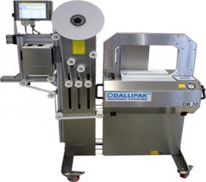 Floorstand banding machine