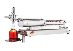 Tabletop dosing-filling machines