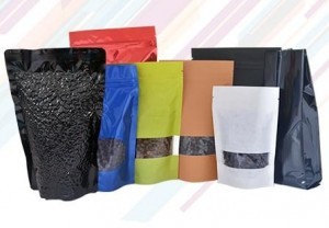 Σακούλες Doypack έγχρωμες