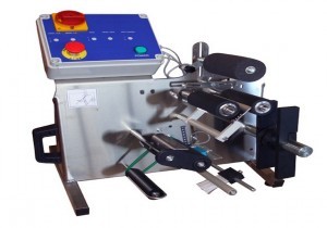 Stainless steel semi automatic labeller