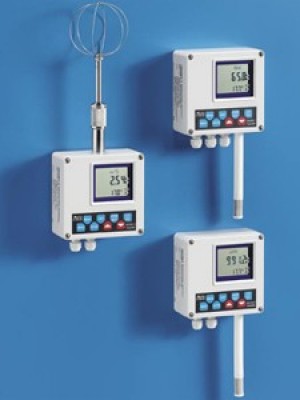 Humidity transmitters