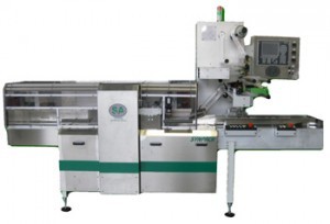 Rice cake packaging machine 18.000 pcs/hour