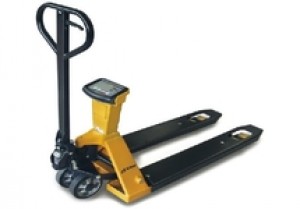 Pallet truck scales