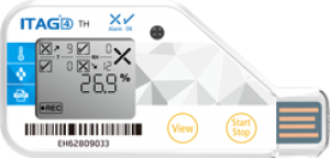 One use temperature dataloggers for temperature with screen